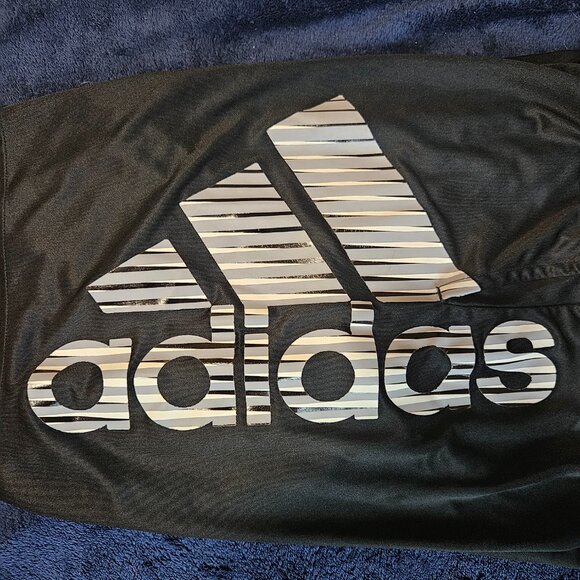 Adidas Boys' Aeroready in Motion Shorts Black Size Large (14/16) - Picture 3 of 8